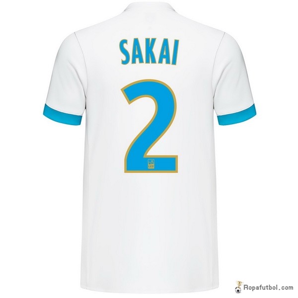 Camiseta Marsella Replica Primera Ropa Sakai 2017/18